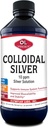 Offionian Labs Collodal Silver 8floz 45 การให้บริการ - 10ppm servolution ไบโอเวเลนซ์ Immun รองรับเครื่องเงิน
