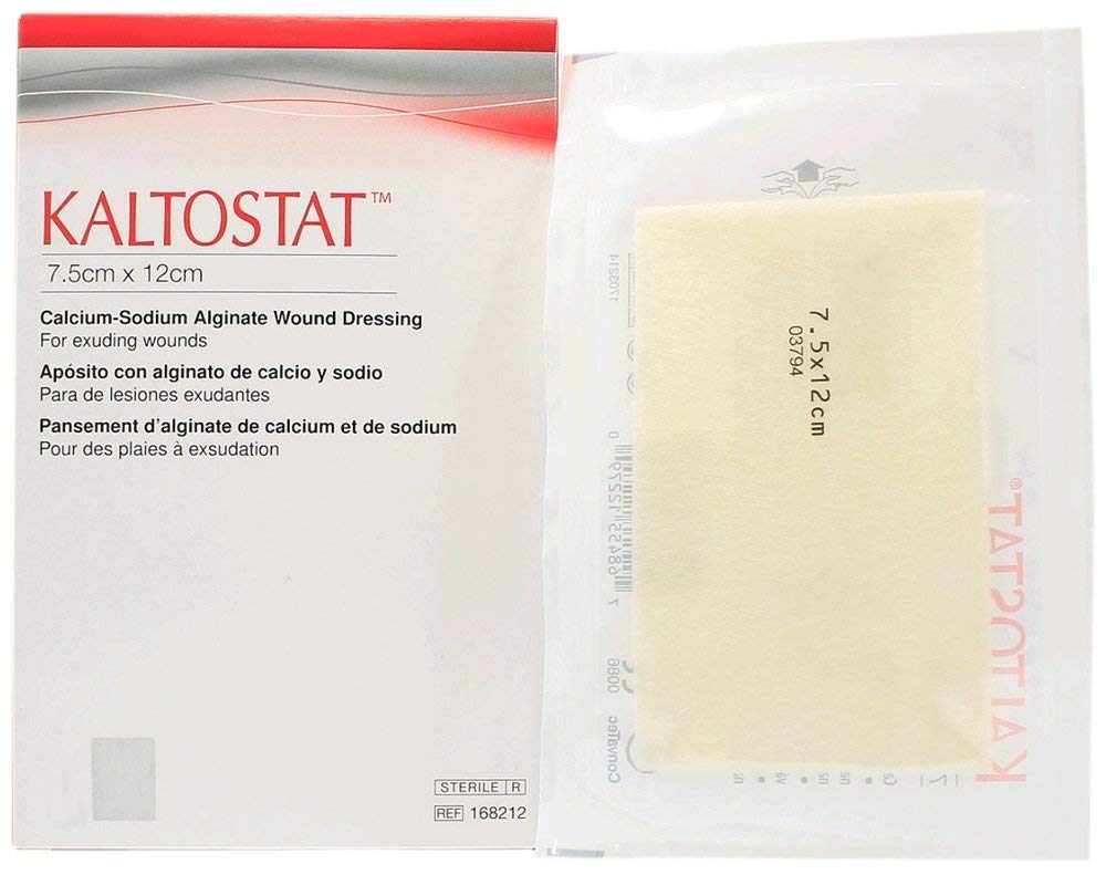 ConvaTec KALTOSTAT Alginate Dressing 3 X 4-3/4 Inch - Each