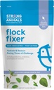 Flock Fixer – Podpira Imuniteto backyard piščancev v času izziva, Vsebuje organska eterična olja Origano (5.5 oz. vrečka)