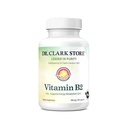 Dr. Clark Vitamin B2 Supplement, 300mg, 100 Gelatin Capsules