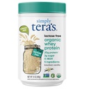 simply tera's Lactose Free Organic Whey Protein Powder - Lactose Free, Vanilla, 20g of Protein Per Serving, Non-GMO, Gluten-Free, rBGH-Free, Kosher - 12 Oz