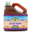 Lily z púšte Aloe Vera šťava konzervačné zadarmo, celý list filtroval Aloe Vera nápoj 128 Fl Oz s pohárom