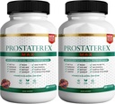 ProstateRex Max Extra Forza Prostate Salute Integratore, Sega Palmetto, Vegan, Non OGM, Senza Glutine – 120 capsule (2)