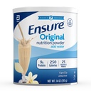 Ensure Original Nutrition Powder with 9g of Protein Per Serving, Vanilla, 14 ounces