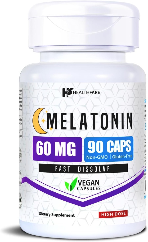 Healthfare Melatonine 60mg 