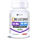Healthfare Melatonin 60mg | 90 Veg Capsules | High-Strength Formula | Vegetarian, Non-GMO, Gluten-Free | Made in the USA