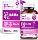 Bold Cranberry Plus - 36 mg PACs - 100% Soluble PAC.