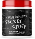 RAW Christopher 's Secret Stuff Pre Workout Powder, Thavage (Tastes Like Wining) - Chris Bumstead CBUM Pretraining Supplemen Pria & Women - Working Out, Hidration & Energy