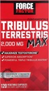 Force FACTOR Tribulus Terrestris Max pentru bărbaţi, Testosteron Booster şi masculin Vitality Supliment, pentru absorbţie superioară, 2000mg, 120 capsule