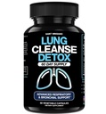 Lung Cleanse Detox, 60 Day Cleanse - Supports Lung Health Within Bronchial & Respiratory Systems - Quit & Stop Smoking Aids - Herbal Detox for Lungs