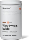 Momentous Essential Grass-Fed Whey Pulbere de proteine - 20 g Whey Izolat Proteina - NSF Certificat pentru Sport - Gluten-Free - 24 Serviri pentru utilizare esențială în fiecare zi - Ciocolată - Pachet mai Vary