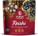 Reishi Toz - Organik Mushroom Extract Toz - Immune Support, Stres Yardımı, Daha İyi Uyku 60g