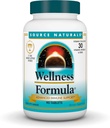 Source Naturals Wellness Formula Bio-Aligned Vitamins & Herbal Defense - Immune System Support Supplement & Immunity Booster* - 90 Tablets