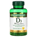 Nature's Bounty D3-2000 IU, 240 Softgels (Pack of 2)