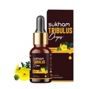 Tribulus Terrestris Liquid Drops TTT-120 Tribulus Extract | 3rd Party Lab Tested | for Recovery & Performance- 1 FL.OZ (40 Servings) with Saponins & Flavonoids, Alcohol-Free Liquid Concentrate