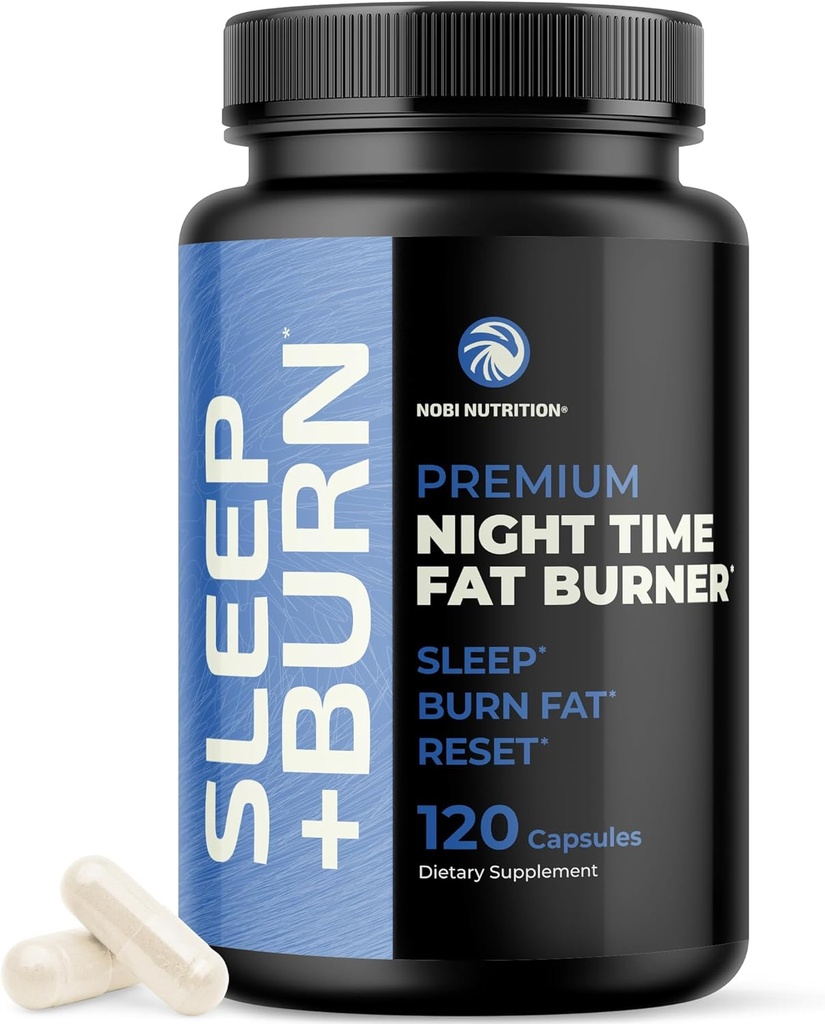 Nočni čas Fat Burner za strganje Medtem ko spite 
