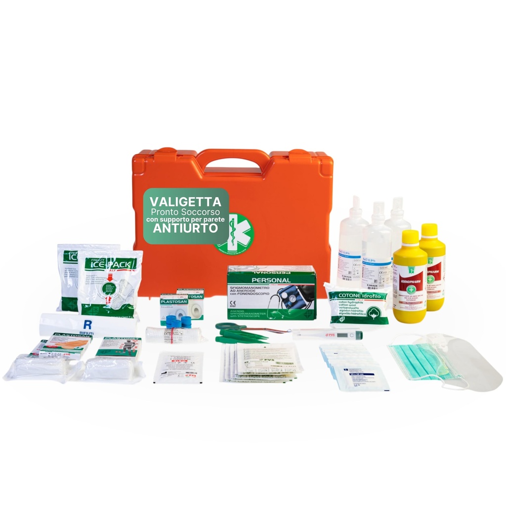 REMEDIA ONE Medical First Aid Box 4 Attachment 1, Complete
