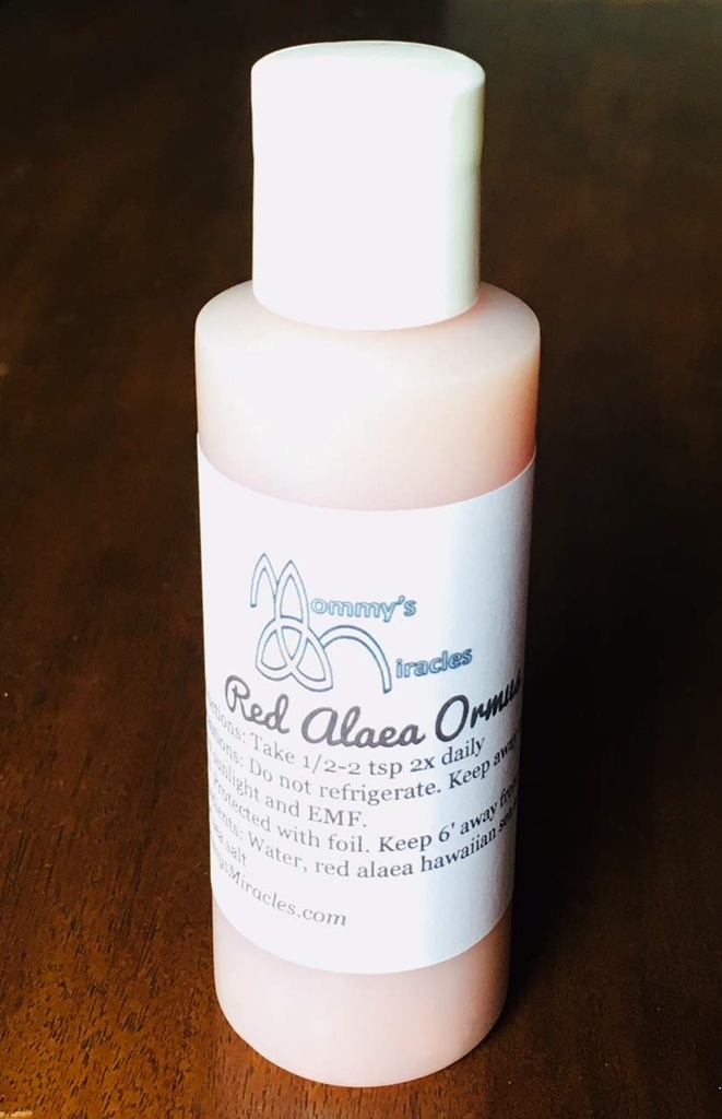 4 oz Rdeča Alea Havajski Ormus Monoatomsko zlato Manna