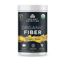 Ancient Nutrition Organic Fiber Powder, Pineapple Mango, Soluble Fiber from Acacia & Konjac Root, Supports Digestive Health, Reduces Bloating, 13.5 oz