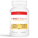 Brain B Balance: Methylated Multivitamin - Methylated B Complex Neurobalance Formula - Methylfolate Supports Mood.Mind.Memory - 60 Vegan Capsules