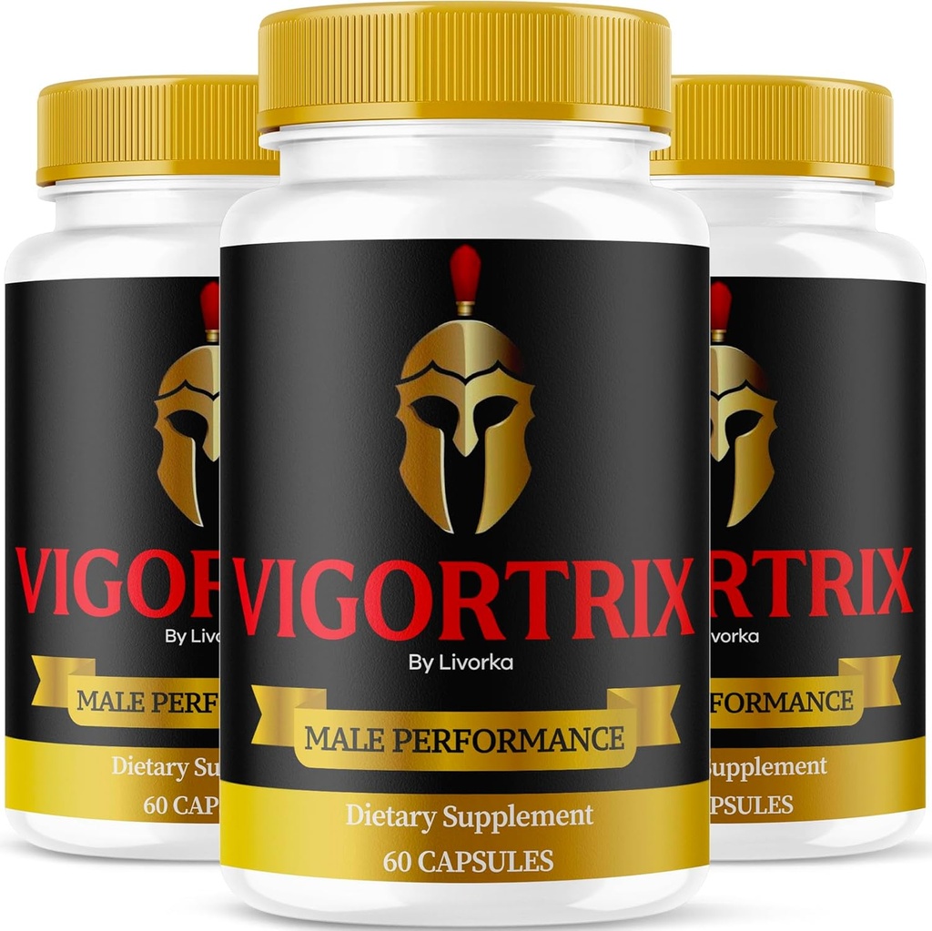 (3 ambalaj) Vigortrix - Vigortrix pastile Recenzii avansate de Formula, 180 capsule timp de 3 luni