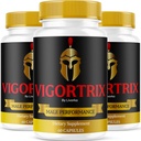 (3 Pack) Vigortrix - Vigortrix Pills Avanzadas Fórmula Comentarios, 180 cápsulas para 3 meses