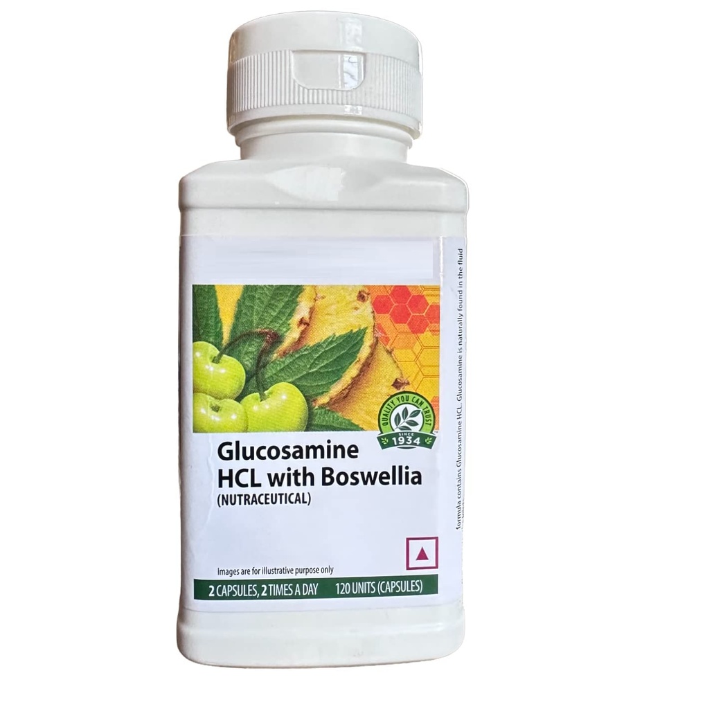 Nutrilite Glucosamine HCl with Boswellia
