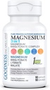 Magnesium 3 i 1 Bisglycinate Complex, från GOODNESS ENCAPSULATED.