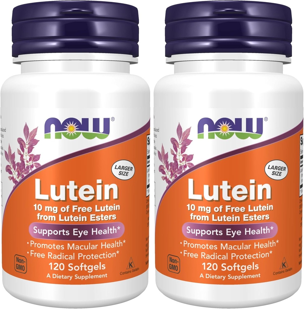 Hiện nay, Foods Lutein 10 mg Softgels, 120 (Pack of 2)