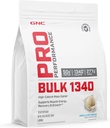 GNC Pro Perforce Bulk 1340 Mass Gainer蛋白粉,50g, Gluten Free, Whey, Creatine, BCAA, 3th Party Tested, 肌肉恢复与生长,微营养素, 香草冰凝胶, 9 服务