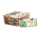 GoMacro MacroBar Organic Vegan Protein Bars - Chocolate Lover Variety Pack (2.3 Ounce Bars, 12 Count)