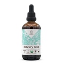 Bilberry Fruit USDA Organic Alcohol-Free Extract | Dietary Supplement, High-Potency Tincture | Made from Bilberry (Vaccinium Myrtillus) Dried Fruit 4 oz