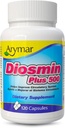Arymar Diosmin Plus 500 - Integratore di supporto del sistema circolatorio, 500mg, 120 capsule