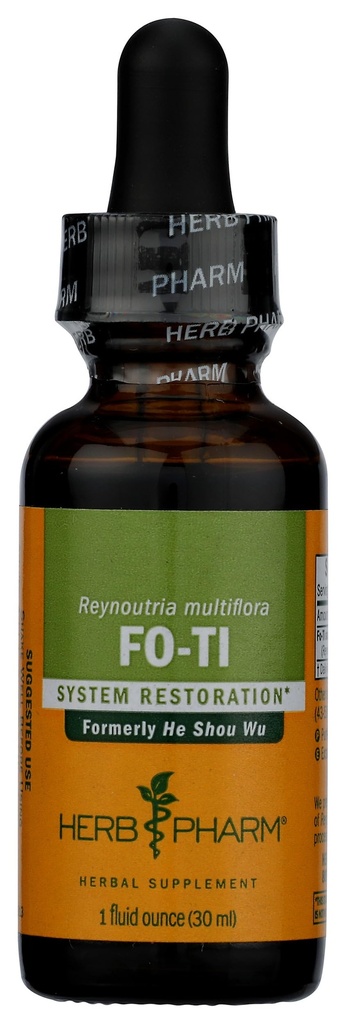 Herb Pharm Fo-Ti Liquid Extract for Musculoskeletal System Support* - 1 Ounce