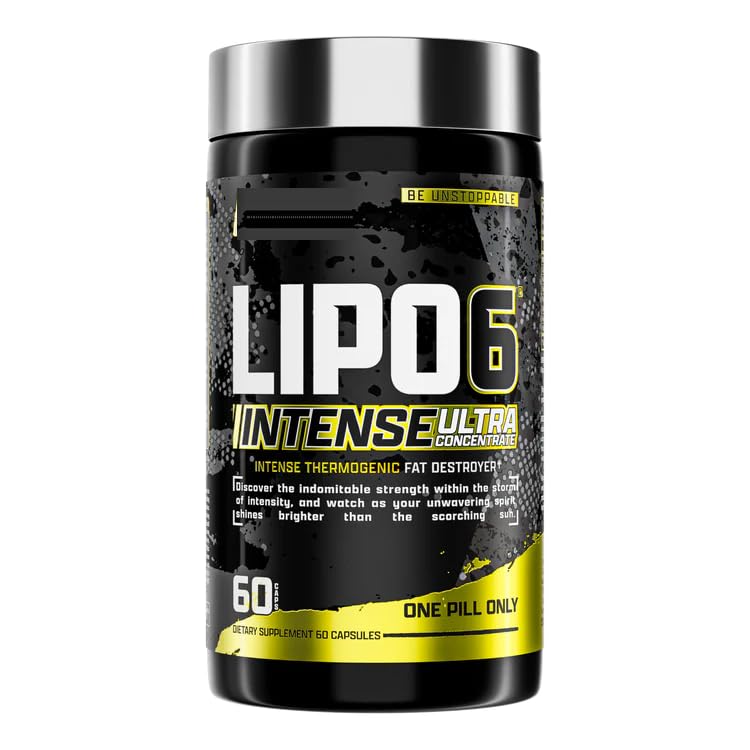 ORIGINAL LIPO6 Intense - Pack of 60 Capsules