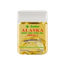 Sunline Alaska Omega-3 | Deep Sea Fish Oil | 1000Mg,100 Softgels