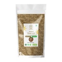 Shiva Organic Toasted Hemp seeds - 100g | 10g Protein per Serving | 10g Omegas 3 & 6 per Serving