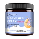 Mexmy Magnesium Cream for Kids 100g | Unscented Bedtime/Night Body Cream with Magnesium, Shea Butter, Calendula & Aloe Vera | For Sleep & Growing Pains | For Relaxation & Daily Skin Care (Pack of 1)