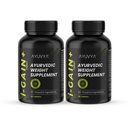 Ayuvya i-GAIN+ | Clinically Proven Ayurvedic Weight Gainer | Helps in Improving Appetite & Weight | Pack Of 2 | As Seen on Shark Tank