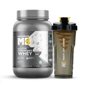 MuscleBlaze Biozyme Performance Whey Protein Powder, 1kg (2.2lbs) + Shaker