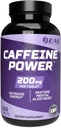 EAS Caffeine Power 200mg | Pillole di caffeina Supplemento | Aumentare l'energia &amp; Ripristino Alertness mentale | Gluten Free, Non OGM, Per vegetariani | 100 compresse