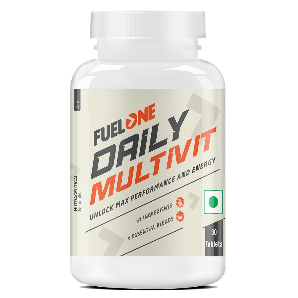 FUELONE Daily Multivitamin, 30 Tablets