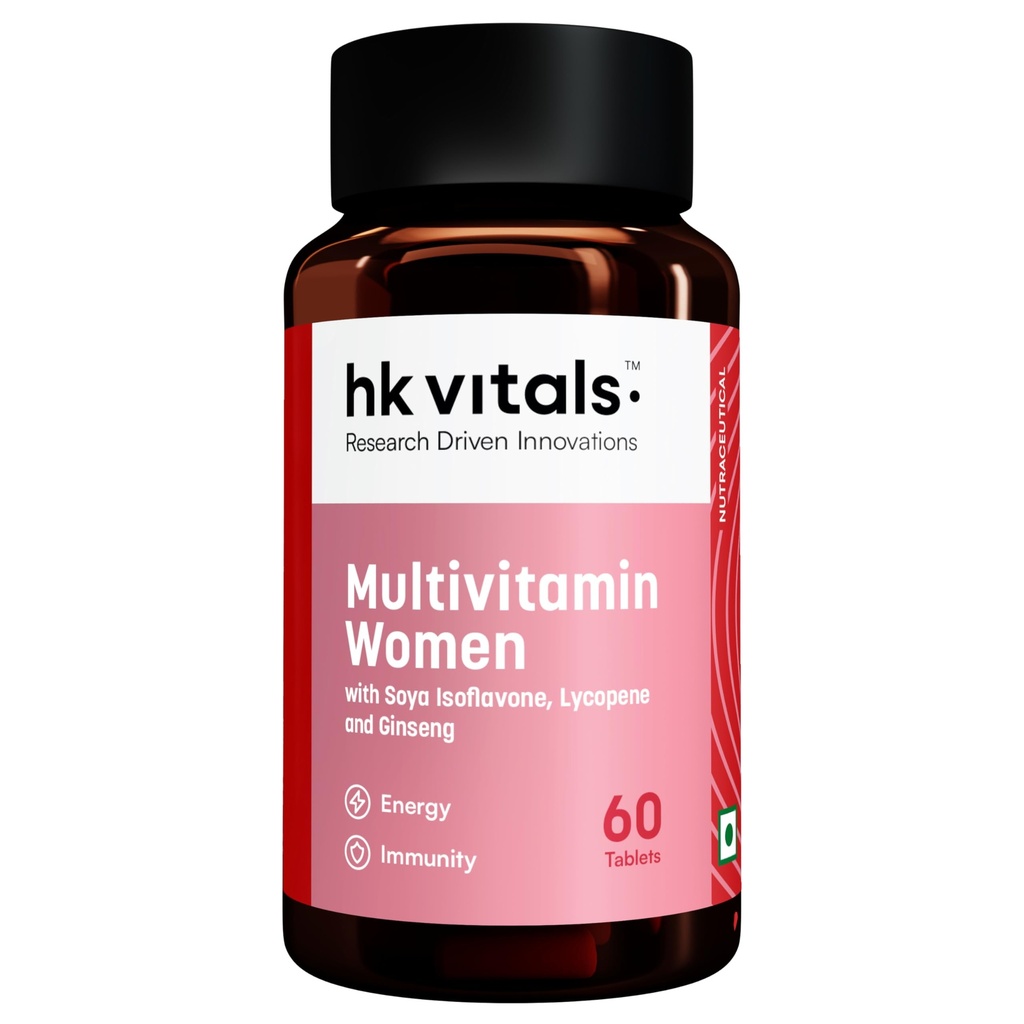 hk vitals Multivitamin For Women, 60 Tablets