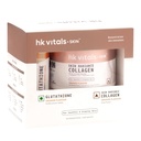 hk vitals Skin Radiance Marine Collagen, 100g + Glutathione Effervescent