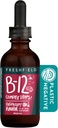 Freshfield Naturals B kompleksne kapljice: B12, B2, B3, B5, in B6, Vegansko-prijateljska tekočina Formula, Izboljšana absorpcija 