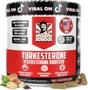 Old School Labs testosterona Suplemento para homes - Turkesterone 1500mg Max Potencia + Tongkat Ali & BioPerine® - Crecemento muscular, recuperación, unidade e resistencia - 120 Caps, 40 servizos