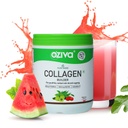 OZiva Vegan Collagen Powder, Skin, Hair & Nails, Biotin, Watermelon, 125g