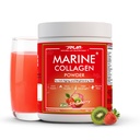 Ripped Up Nutrition Marine Collagen - 200g, | 8.9g Pure Collagen, 200mg Glutathione, 50mg Goji Berry | Clinically Proven Formula | Skin Glow, Anti-Aging, Hydration, Hair & Nail Health | No Fishy Smell ( Kiwi Strawberry)