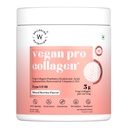 WELLBEING NUTRITION Vegan Pro Collagen Peptides Supplement For Skin And Hair | 100% Plant Based 5G Collagen, Mixed Berries, 200G,Powder