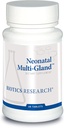 Biotics Research Neonatal Multi-GlandTM Mixed Organs and Glandul Concentrates, Broad Spectrum Therapy, Perna, Sydän, Haima, Munuaiset, Aivot Maksa, Lisämunuaiset, Thymus, Pituitary tai Hypotalamus 60 Tabs